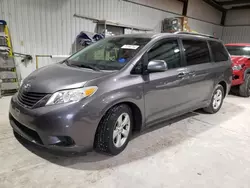 Toyota salvage cars for sale: 2011 Toyota Sienna LE