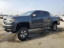 Salvage cars for sale at Los Angeles, CA auction: 2017 Chevrolet Colorado