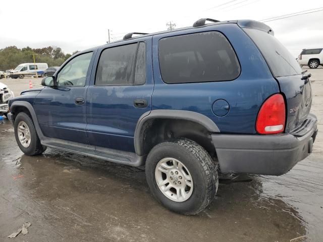 2003 Dodge Durango Sport