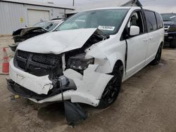 Salvage cars for sale at Pekin, IL auction: 2019 Dodge Grand Caravan SXT