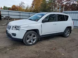 Jeep salvage cars for sale: 2011 Jeep Compass Limited