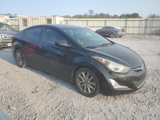 2014 Hyundai Elantra SE