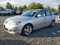 Mazda Vehiculos salvage en venta: 2005 Mazda 3 Hatchback