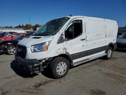 Salvage cars for sale from Copart Chicago: 2021 Ford Transit T-250