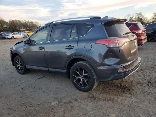 2016 Toyota Rav4 SE