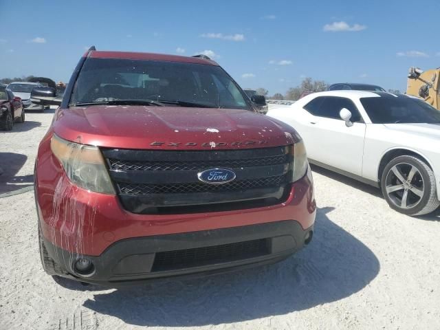 2015 Ford Explorer Sport