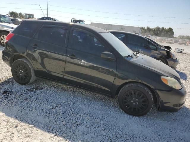 2003 Toyota Corolla Matrix XR