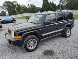 Carros dañados por inundaciones a la venta en subasta: 2008 Jeep Commander Limited