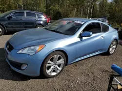 Salvage cars for sale from Copart Ontario Auction, ON: 2010 Hyundai Genesis Coupe 2.0T