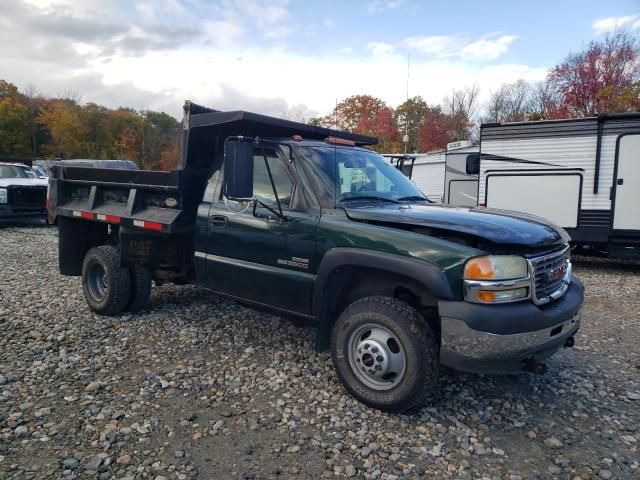 2002 GMC New Sierra K3500