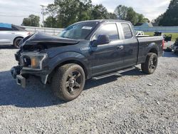 Vehiculos salvage en venta de Copart Cleveland: 2019 Ford F150 Super Cab