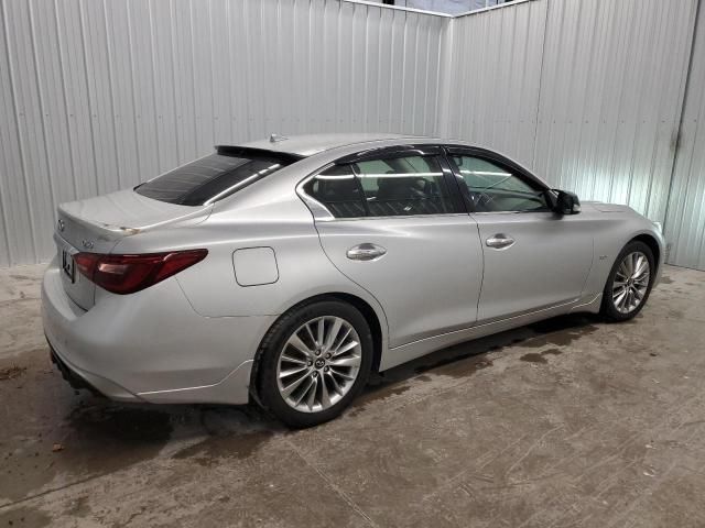 2018 Infiniti Q50 Luxe