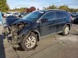 Salvage cars for sale at Woodburn, OR auction: 2016 Honda CR-V EXL