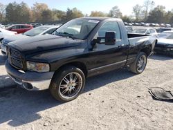 Dodge ram 1500 st Vehiculos salvage en venta: 2004 Dodge RAM 1500 ST