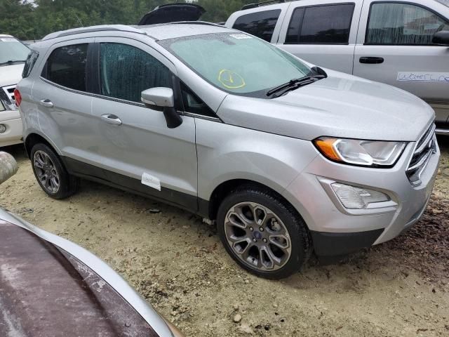 2020 Ford Ecosport Titanium