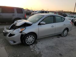 Salvage cars for sale at Indianapolis, IN auction: 2017 Nissan Versa S