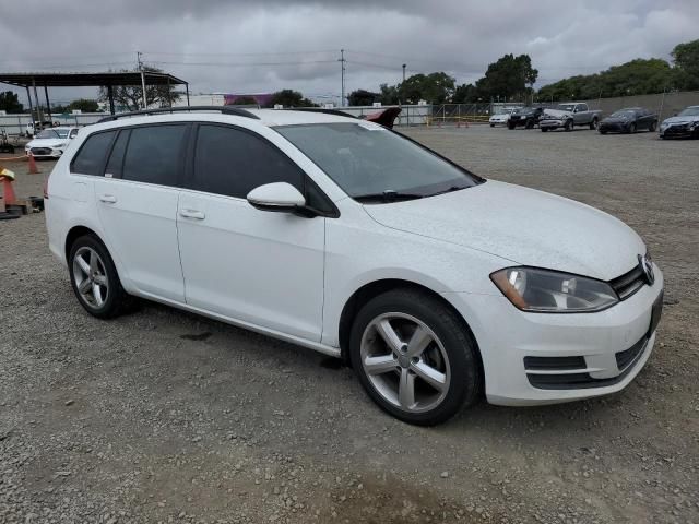 2015 Volkswagen Golf Sportwagen TDI S