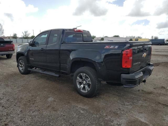 2018 Chevrolet Colorado Z71