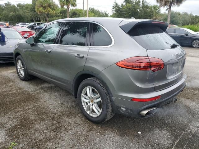 2015 Porsche Cayenne