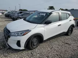 Salvage cars for sale at Franklin, WI auction: 2024 Nissan Kicks S