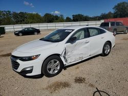 Salvage cars for sale at Theodore, AL auction: 2024 Chevrolet Malibu LS