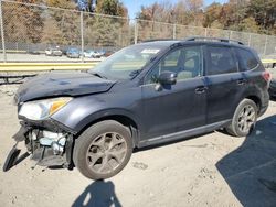 Subaru Vehiculos salvage en venta: 2015 Subaru Forester 2.5I Touring