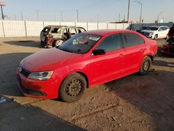 2012 Volkswagen Jetta Base en venta en Greenwood, NE