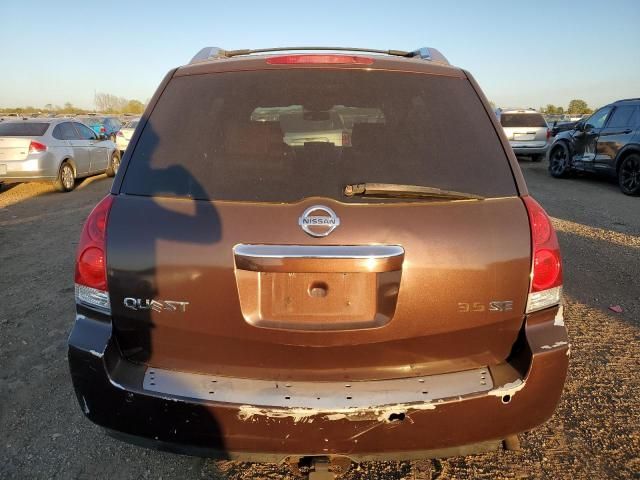 2007 Nissan Quest S