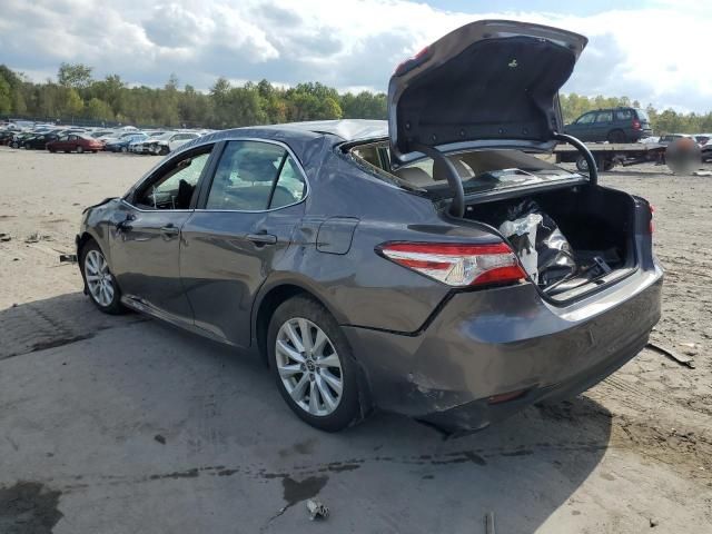 2020 Toyota Camry LE