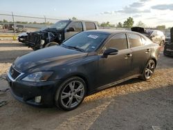 Flood-damaged cars for sale at auction: 2010 Lexus IS 250