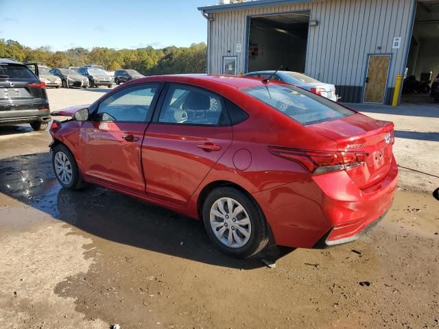 2020 Hyundai Accent SE