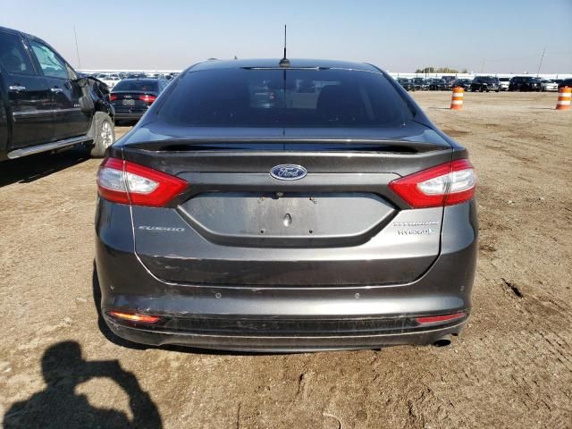 2015 Ford Fusion Titanium HEV