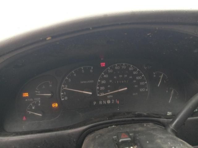 2000 Ford Explorer XLT