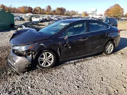 Chevrolet Vehiculos salvage en venta: 2016 Chevrolet Cruze LT