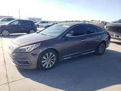 2016 Hyundai Sonata Sport en venta en Grand Prairie, TX