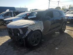 Salvage cars for sale at Chicago Heights, IL auction: 2023 Chevrolet Trailblazer RS