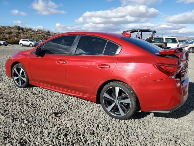 2017 Subaru Impreza Sport