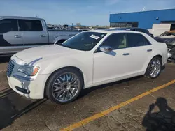 Salvage cars for sale at Woodhaven, MI auction: 2013 Chrysler 300C