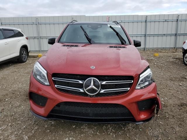 2018 Mercedes-Benz GLE 400 4matic