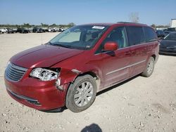 2014 Chrysler Town & Country Touring en venta en Kansas City, KS