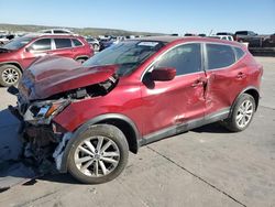 Salvage cars for sale at Grand Prairie, TX auction: 2019 Nissan Rogue Sport S