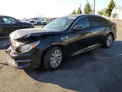 Carros salvage sin ofertas aún a la venta en subasta: 2018 KIA Optima LX