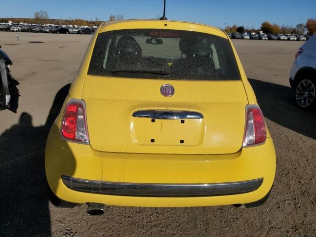 2012 Fiat 500 Lounge