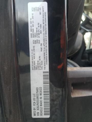 2021 Dodge RAM Promaster 2500 2500 High