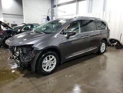 Chrysler Vehiculos salvage en venta: 2020 Chrysler Pacifica Touring L