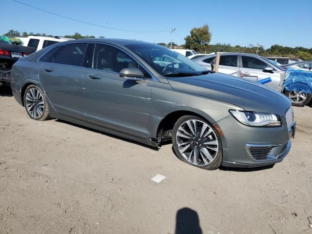 2017 Lincoln MKZ Hybrid Reserve