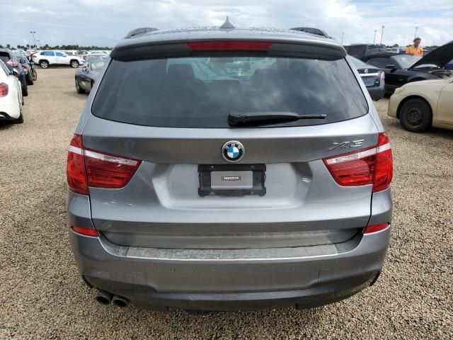 2012 BMW X3 XDRIVE35I