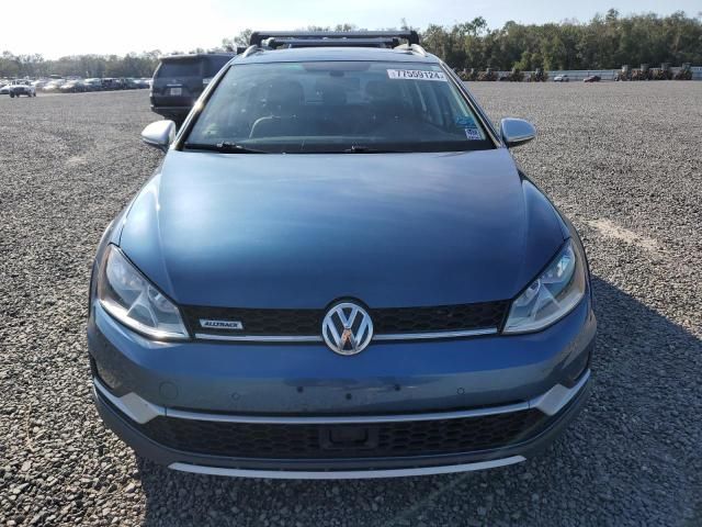 2017 Volkswagen Golf Alltrack S