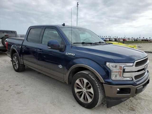 2018 Ford F150 Supercrew