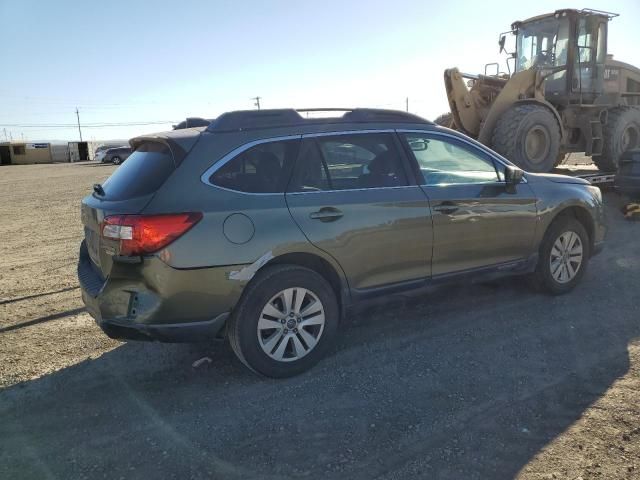 2016 Subaru Outback 2.5I Premium